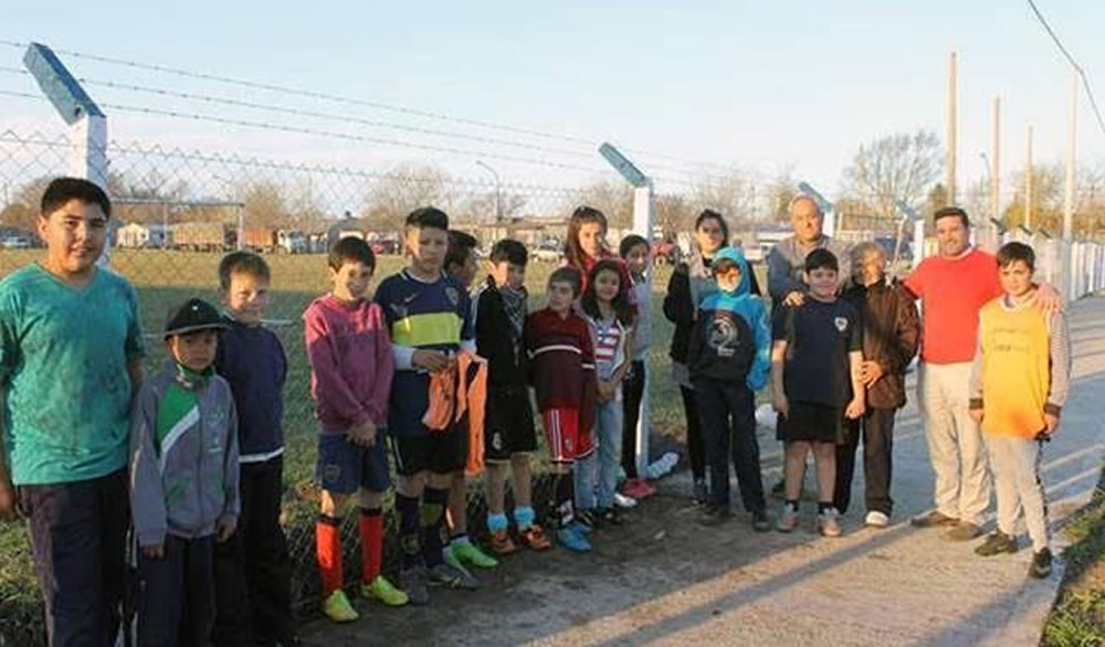 Importante donación al Club Belgrano