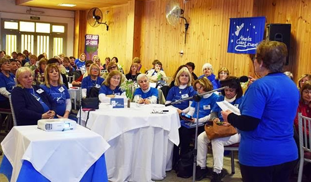 Encuentro regional de Abuelas Cuentacuentos