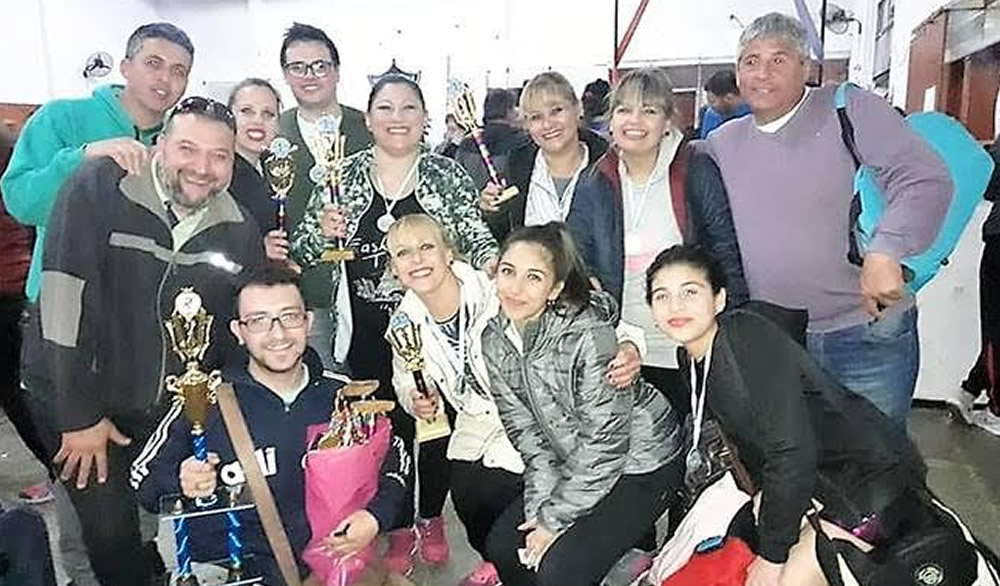 Escuela de danzas multipremiada