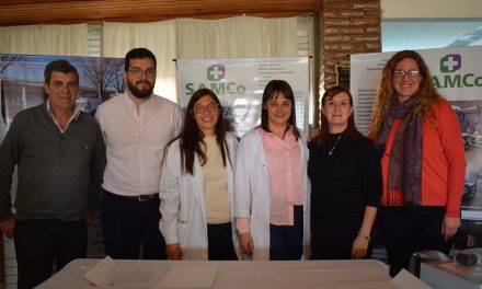 La Provincia firmó un compromiso de colaboración y asistencia en salud con la Municipalidad de Rufino