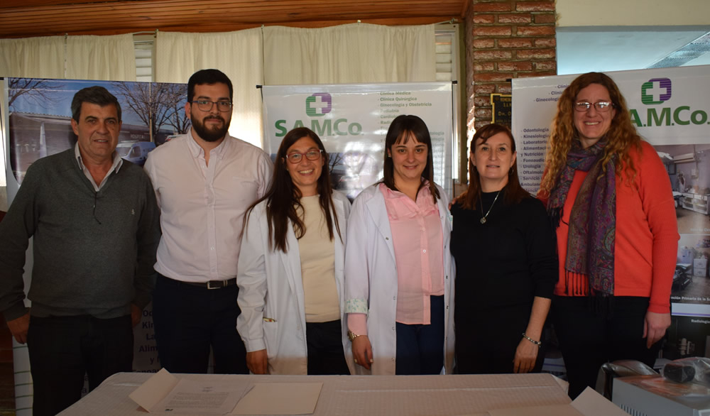 La Provincia firmó un compromiso de colaboración y asistencia en salud con la Municipalidad de Rufino