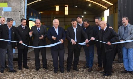 Lifschitz inauguró en Rufino un Centro Ambiental de Residuos