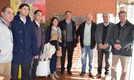 Inauguración de ampliación de planta GLP en Rufino