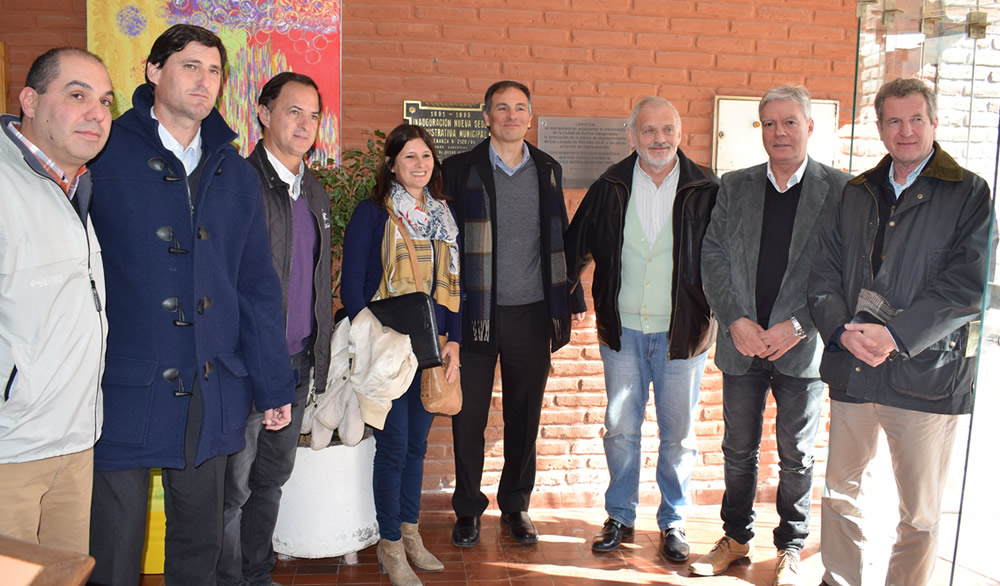 Inauguración de ampliación de planta GLP en Rufino