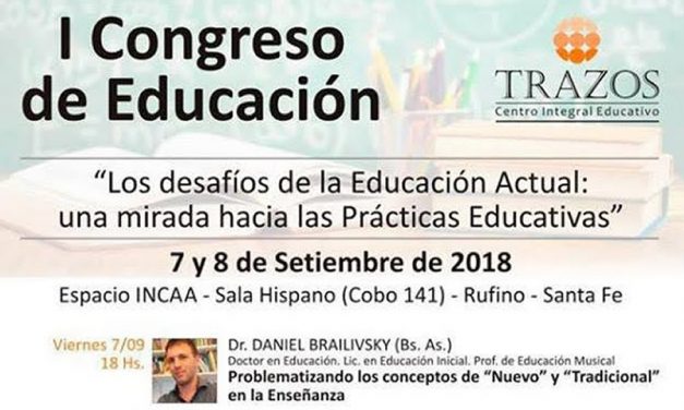 Primer Congreso de Educación en Rufino