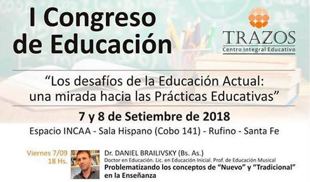 Primer Congreso de Educación en Rufino