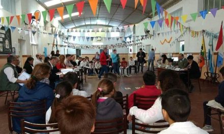 Rufino: los concejales sesionaron en la Escuela 6426