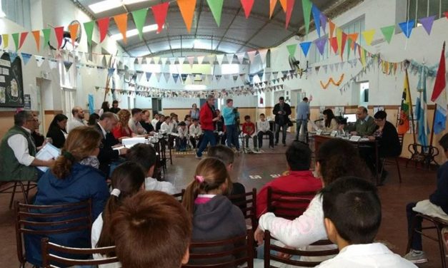 Rufino: los concejales sesionaron en la Escuela 6426