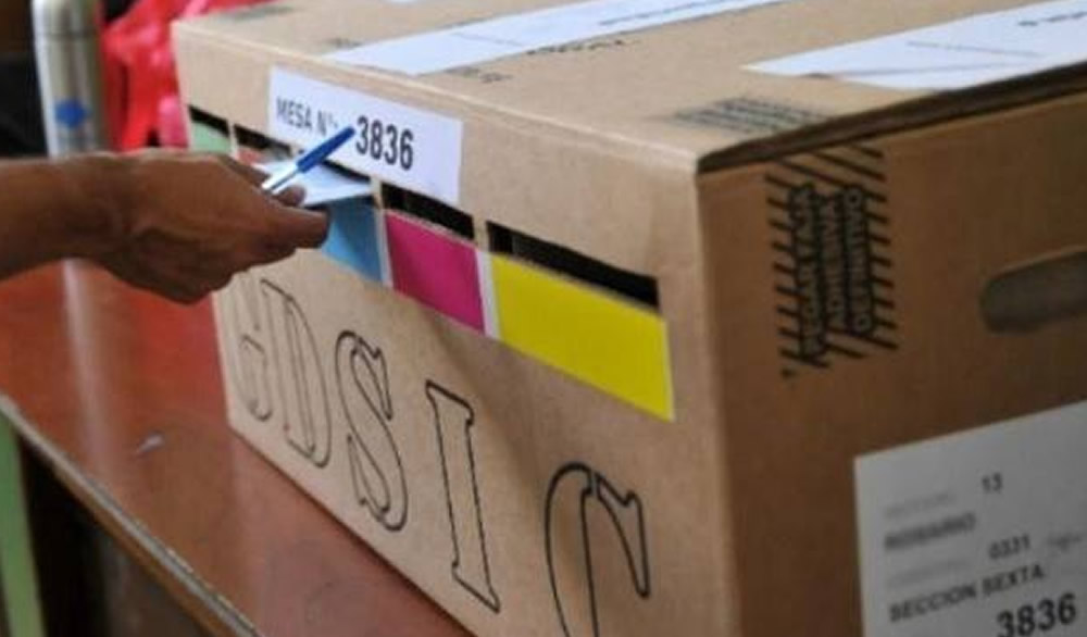 La provincia pretende replicar en 2019 el calendario electoral de 2015