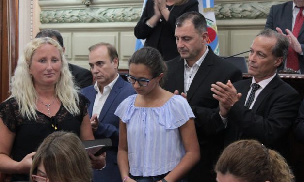 Rinden homenaje a Germán Suárez, tripulante santafesino del ARA San Juan