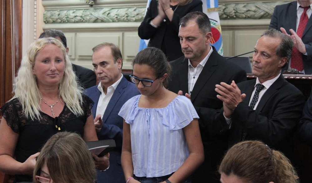 Rinden homenaje a Germán Suárez, tripulante santafesino del ARA San Juan