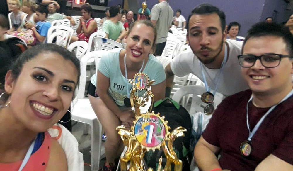 La escuela de Danzas volvió premiada