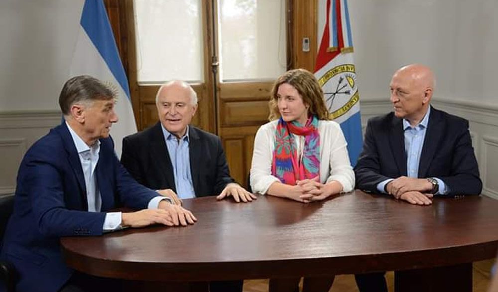 Pavimento para Rufino con fondos santafesinos