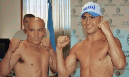 Hoy sábado Box con el «Macho» Araujo