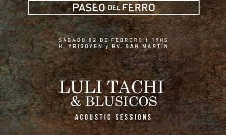 Luli Tachi & Blusicos este sábado en Tanquería