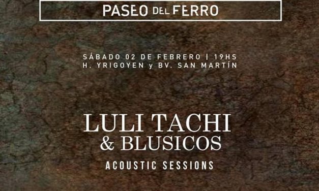 Luli Tachi & Blusicos este sábado en Tanquería