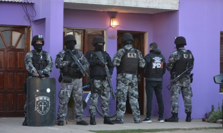 PDI realizó 24 allanamientos en el sur santafesino, entre ellos en Rufino y un efectivo policial pasó a disponibilidad