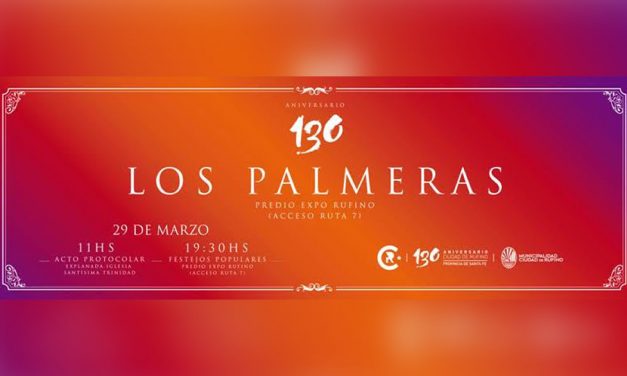 Cumpleaños 130 de Rufino con Los Palmeras