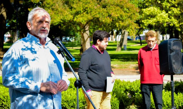 Acto oficial por el Día de la Memoria