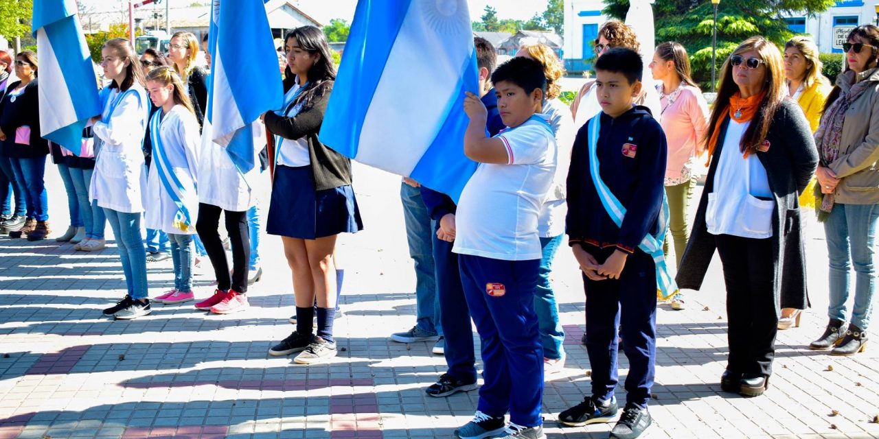 Acto oficial por el Día de la Memoria