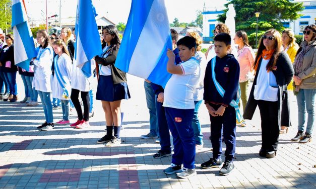 Acto oficial por el Día de la Memoria