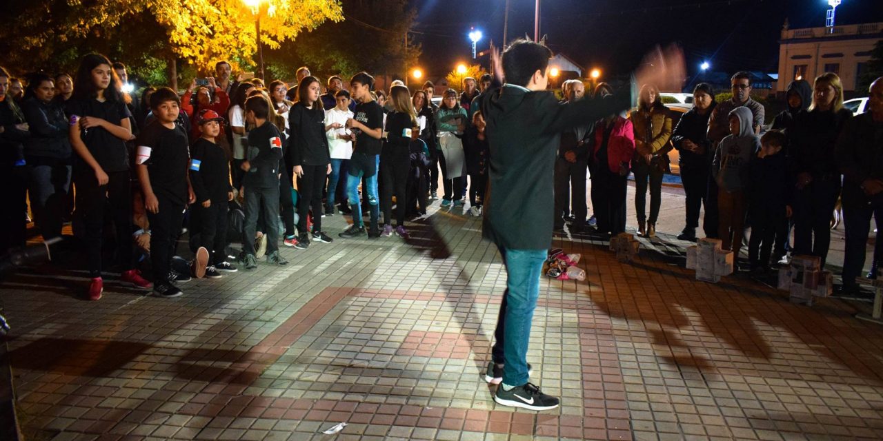 Rufino volvió a decir «¡Nunca Más!»