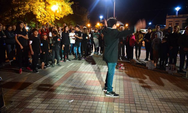 Rufino volvió a decir «¡Nunca Más!»