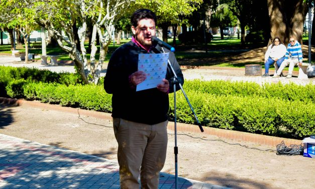 Acto oficial por el Día de la Memoria