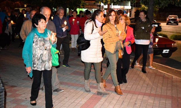 Rufino volvió a decir «¡Nunca Más!»