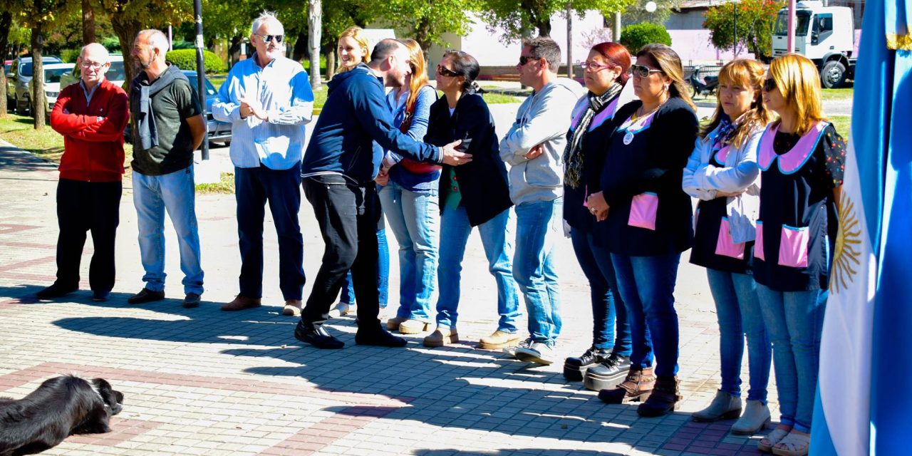 Acto oficial por el Día de la Memoria