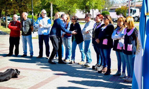 Acto oficial por el Día de la Memoria