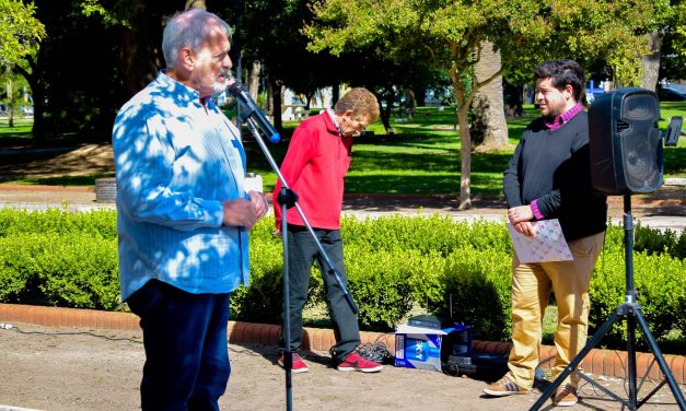Acto oficial por el Día de la Memoria