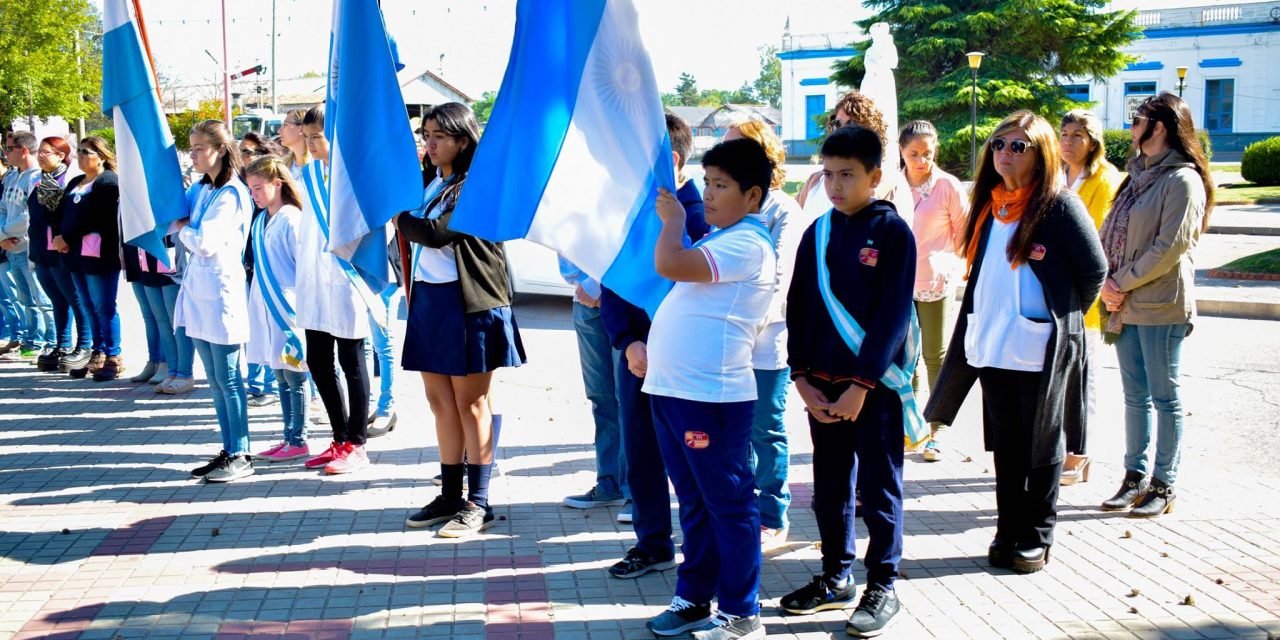 Acto oficial por el Día de la Memoria