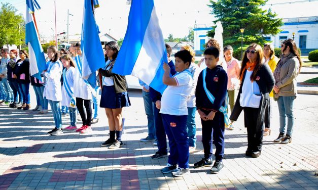 Acto oficial por el Día de la Memoria