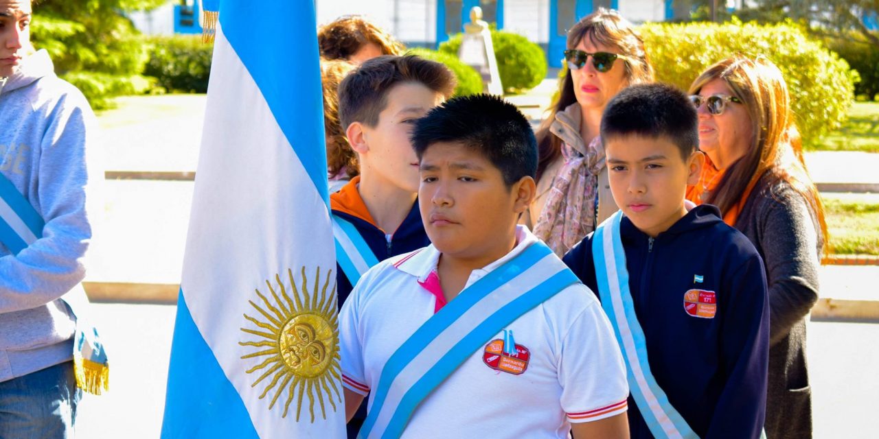 Acto oficial por el Día de la Memoria