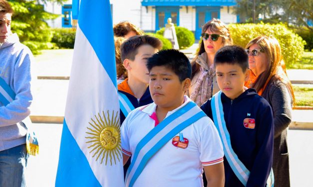 Acto oficial por el Día de la Memoria