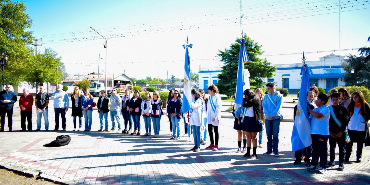 Acto oficial por el Día de la Memoria