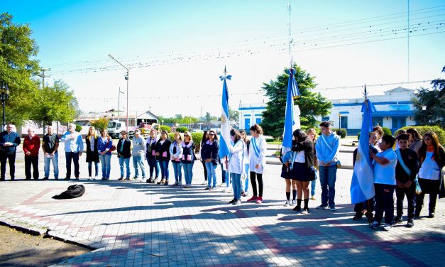 Acto oficial por el Día de la Memoria