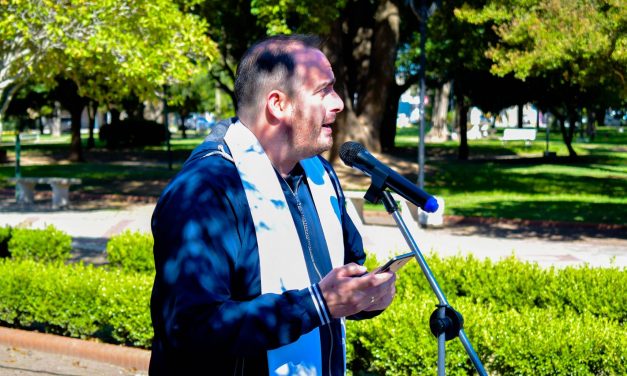 Acto oficial por el Día de la Memoria