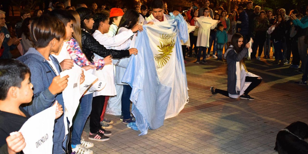 Rufino volvió a decir «¡Nunca Más!»