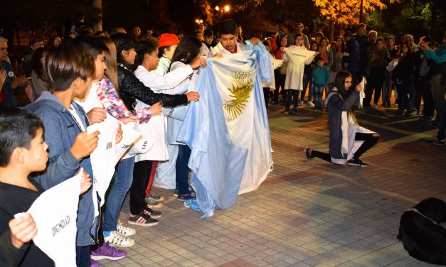 Rufino volvió a decir «¡Nunca Más!»