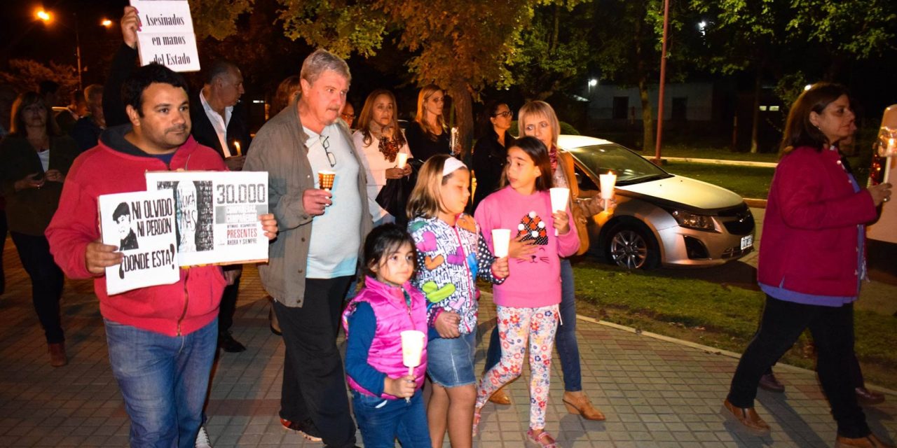 Rufino volvió a decir «¡Nunca Más!»