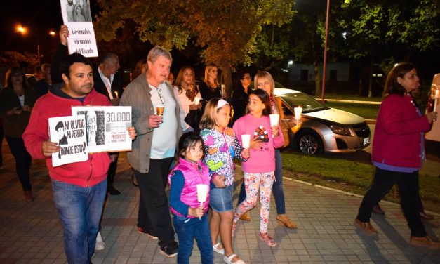 Rufino volvió a decir «¡Nunca Más!»