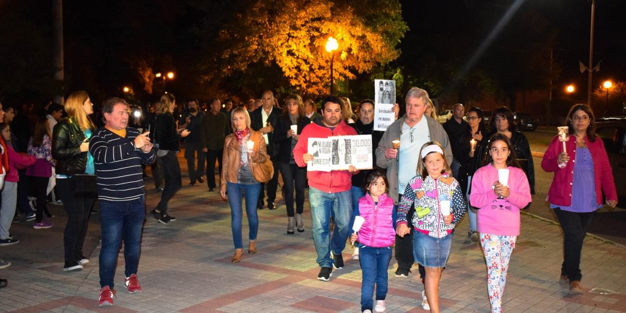 Rufino volvió a decir «¡Nunca Más!»