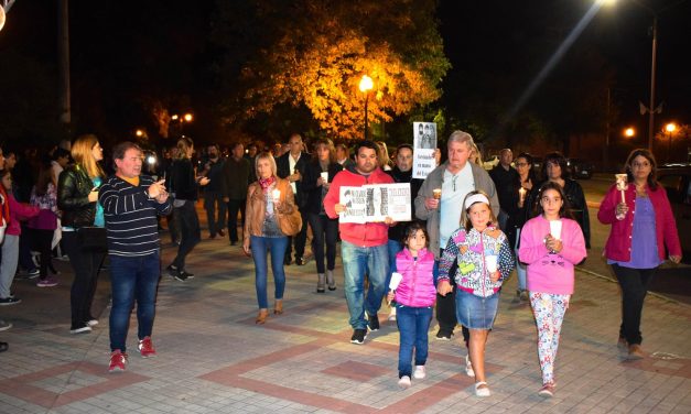 Rufino volvió a decir «¡Nunca Más!»