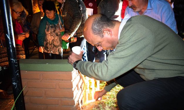 Rufino volvió a decir «¡Nunca Más!»