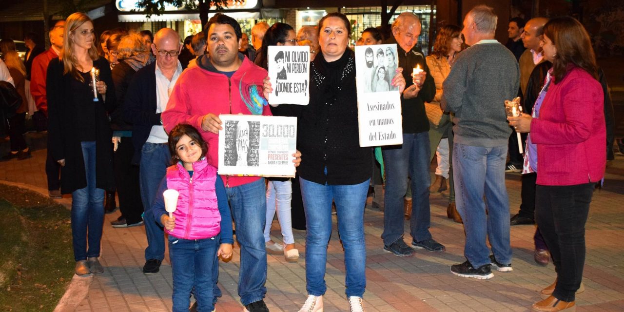 Rufino volvió a decir «¡Nunca Más!»
