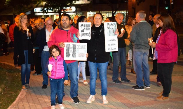Rufino volvió a decir «¡Nunca Más!»