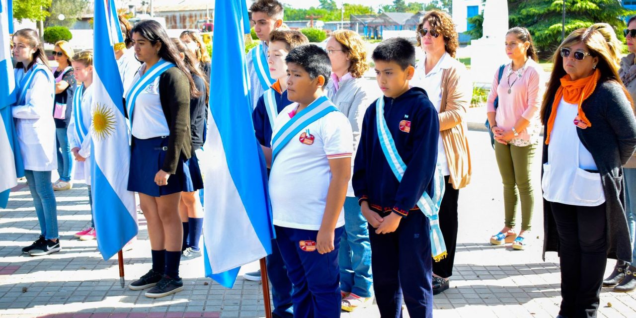 Acto oficial por el Día de la Memoria