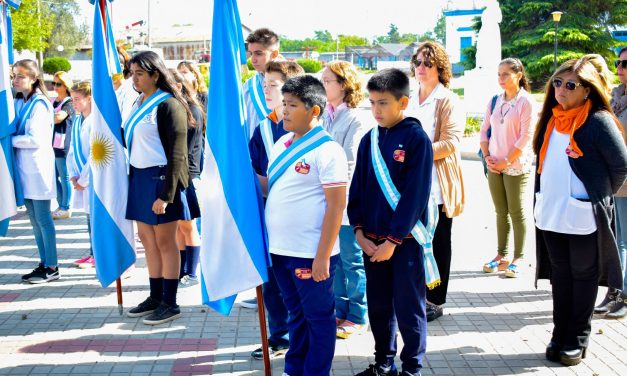 Acto oficial por el Día de la Memoria